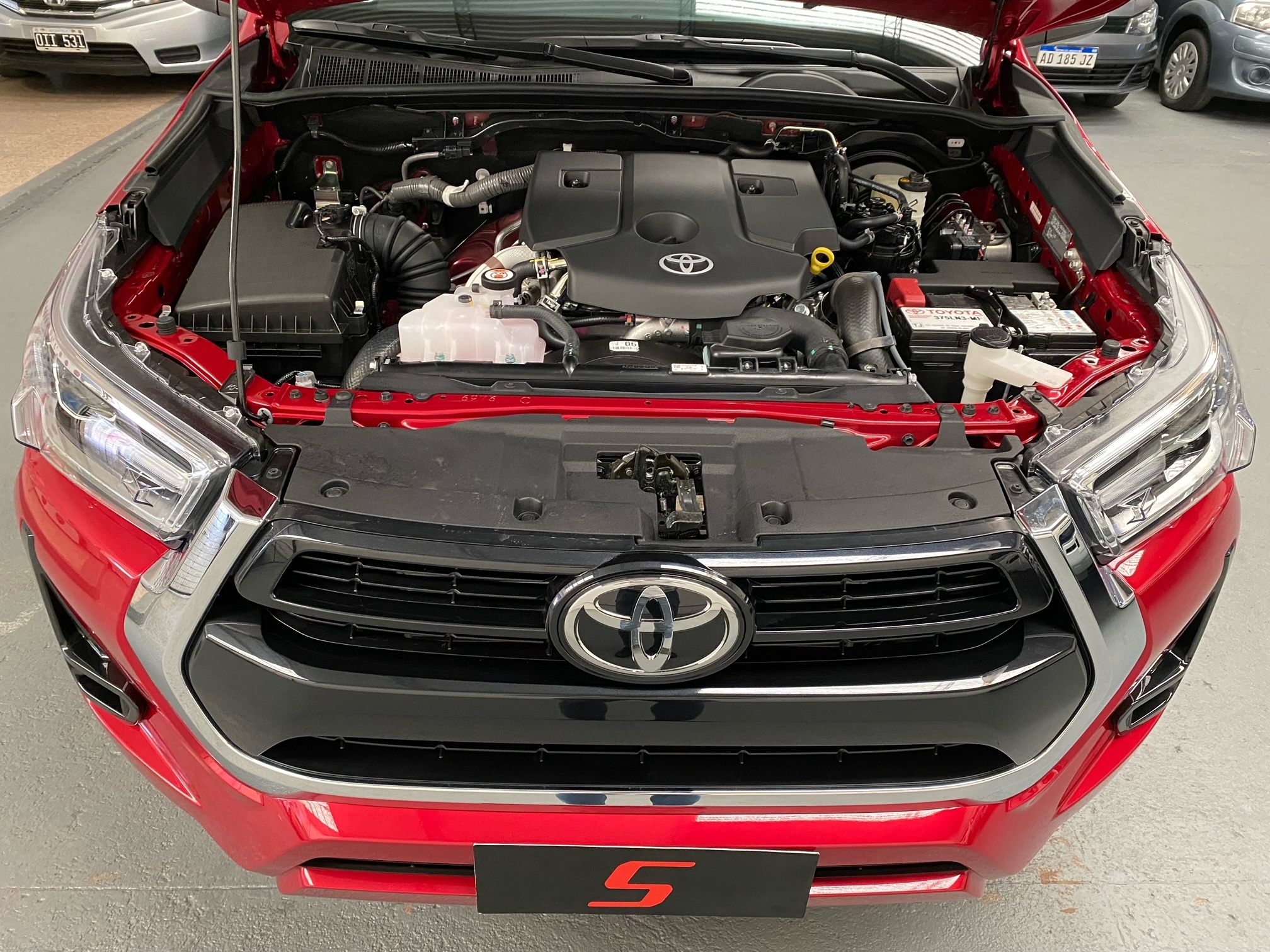 Preparación de vehículos para la venta