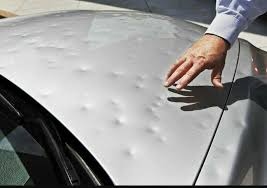 Reparación de microbollos y granizo