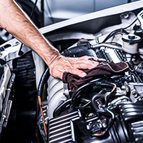 Limpieza interior y lavado de motor